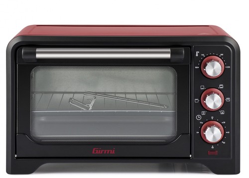 FORNO ELETTRICO VENTILATO GIRMI LT 20 LUCE INTERNA RESISTENZE IN ACCIAIO  633904 | eBay
