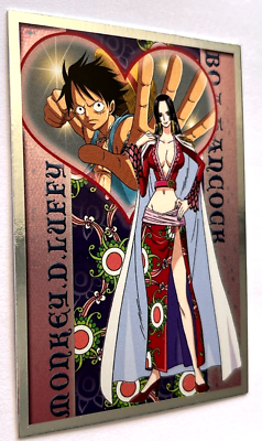 2022 ONE PIECE Epic Journey Panini Card #092 BOA HANCOCK & MONKEY