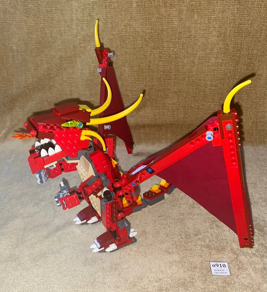 LEGO Creator 6751 Fiery Legend, photo 1 of 5