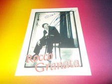 Rocco Granata Marina Marina signed autograph on autograph card