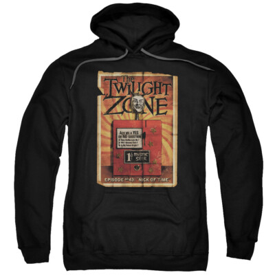 TWILIGHT ZONE SEER Licensed Adult Hooded Sweatshirt Hoodie SM-5XL