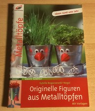 Orginelle Figuren aus Metallt&ouml;pfen, Creative Compact.  Mit Vorlagen.   Rarit&auml;t