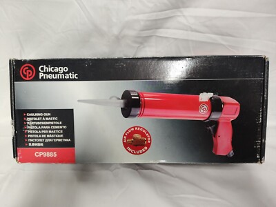Chicago Pneumatic CP9885, Caulking Gun