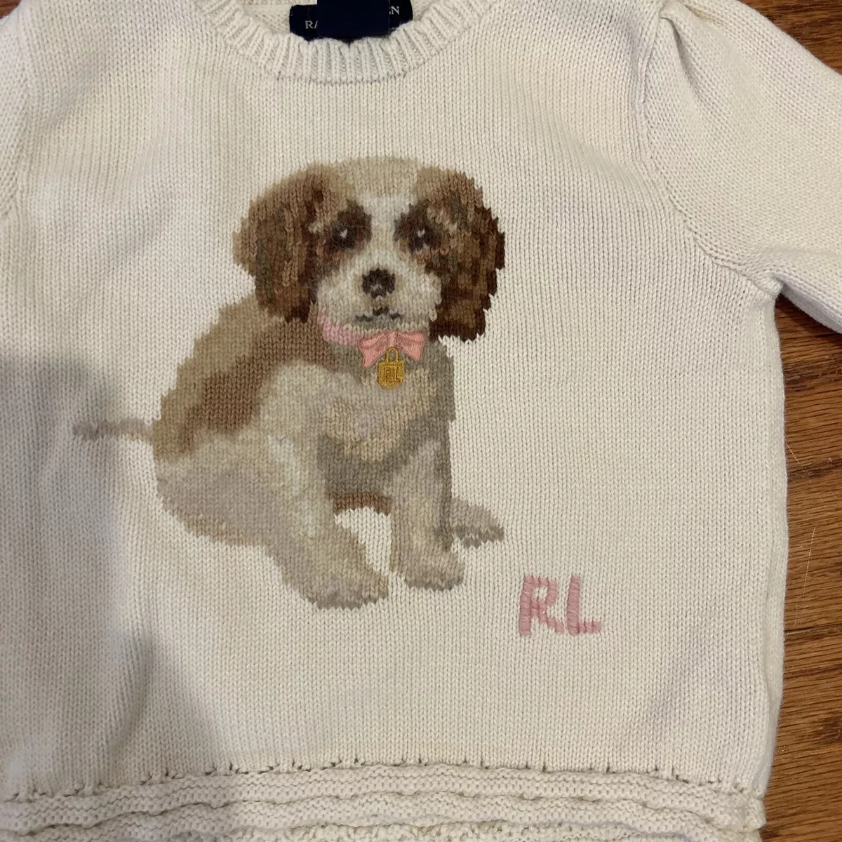 Ralph lauren cheap baby sweater