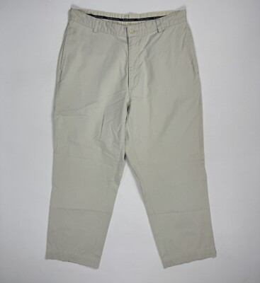 Polo Ralph Lauren Pants Mens 34x34 (34x27) Gordon Chino VTG Office City Casual