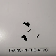 LIONEL METAL COUPLER KNUCKLE PACK OF(2) WITH RIVETS. NEW PART 480-8