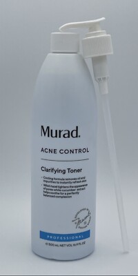 New Murad Acne Clarifying Facial Moisture Toner Pro Size 16.9 fl oz 500 ml