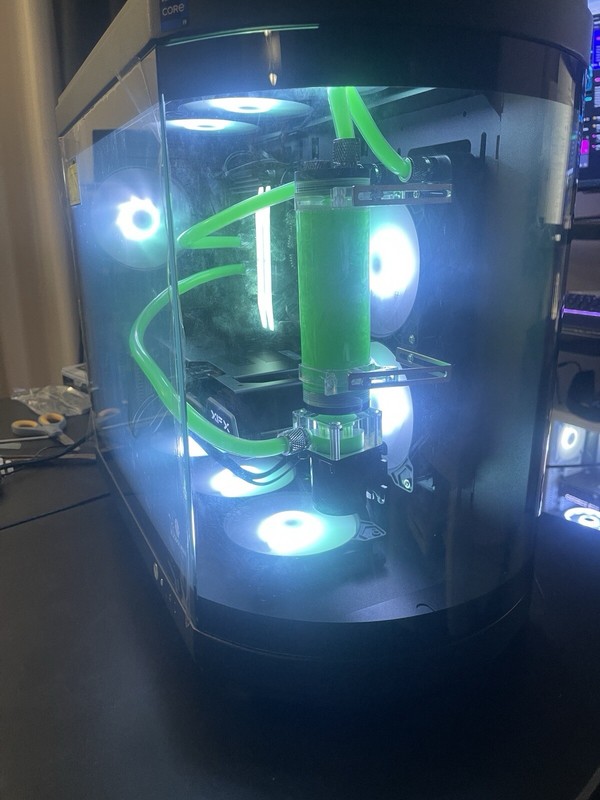 Liquid Phoenix - Custom Build PC Liquid Cooled 