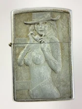 Vintage Lighter Wenzhou Star Smoking 33L484 XIII Forever Sexy Lady HH503