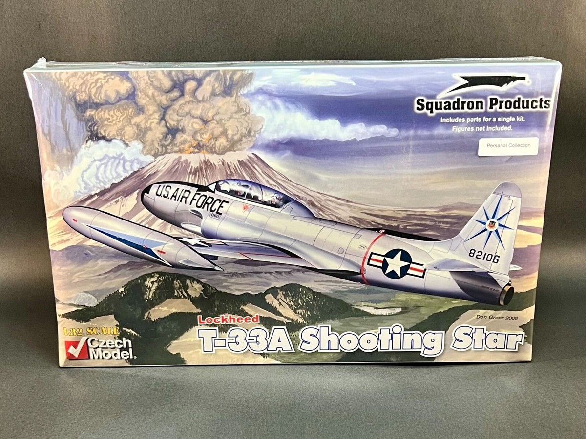 航空機・ヘリコプター Lockheed T-33A Shooting Star 1/32 航空機・ヘリコプター Lockheed T-33A Shooting Star 1/32 Czech