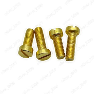 Zylinderschrauben DIN 84 - ISO 1207 M2,5 Zylinderkopf Schlitz Mes, € 10,43 Zylinderschrauben DIN 84 - ISO 1207 M2,5 Zylinderkopf Schlitz Mes, € 10,43