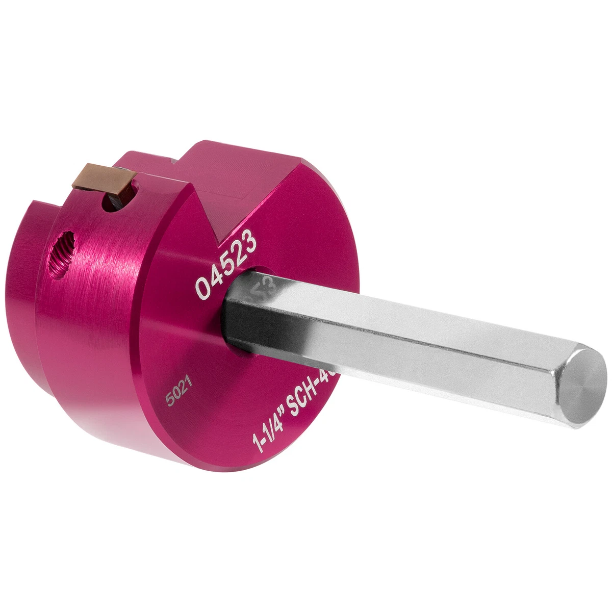 CRP200 Clean Ream Plus® Plastic Pipe Fitting Reamers Reed, 41 OFF