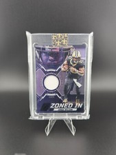 2023 Panini Zenith Jamal Williams Zoned In Holo Patch New Orleans Saints
