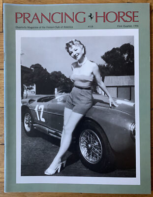 The Prancing Horse Magazine #118 w. envelope - Ferrari Club of America Vintage