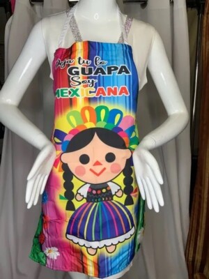 Frida Kitchen Apron Mandil de Cocina Delantal Mandiles BBQ Cookouts Cooking
