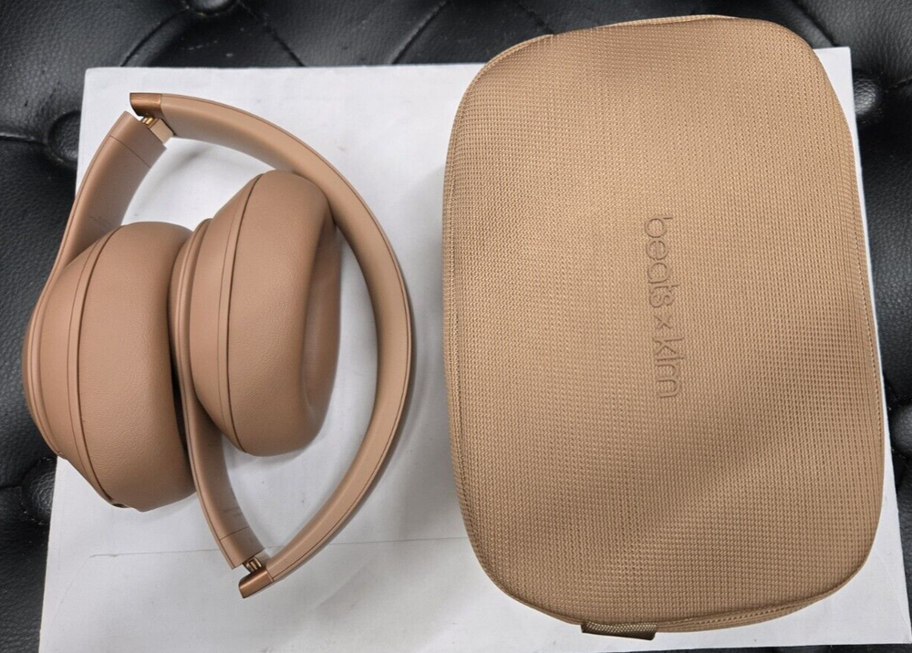 *NEW* Beats Studio Pro x Kim Kardashian Wireless Over-Ear Headphones - Dune
