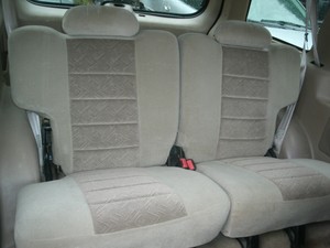 99 01 Ford Explorer Sport 2dr Passenger Rear Right Tan Seat Bottom Cushion Oem Ebay