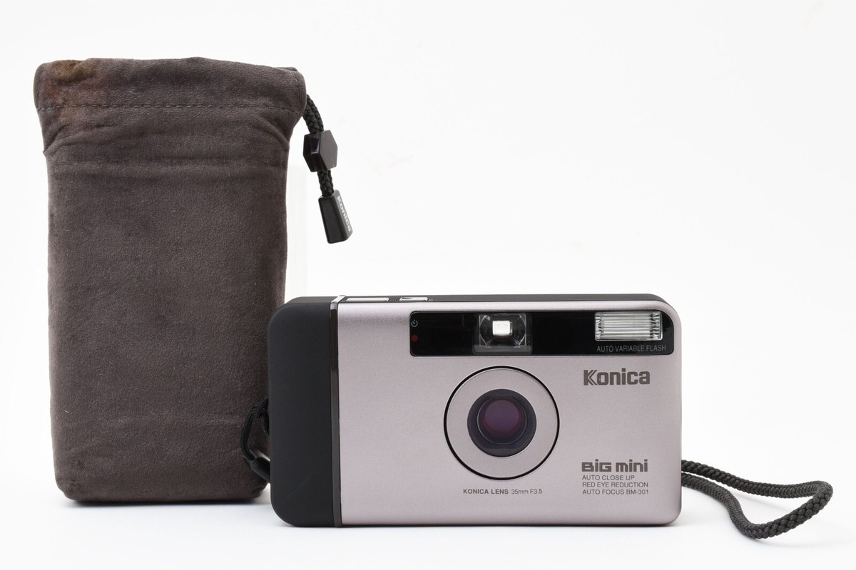 Movie【!!ALMOST MINT!】Konica Big Mini BM-301 Point & Shoot Movie【!!ALMOST MINT!】Konica Big Mini BM-301 Point & Shoot