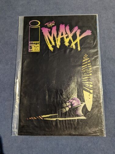 The Maxx #5 Sept 1993 Image Comics (CMX-C5) - Picture 1 of 1