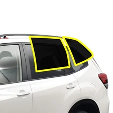 Pre Cut Rear Side Windows Nano Ceramic Tint Film Fits Subaru Forester 2019-2024