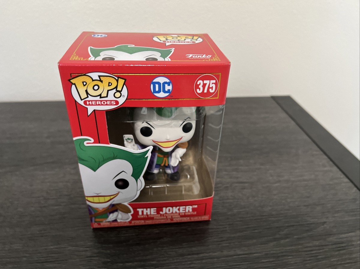 USA限定　funko pop THE JOKER 375 Funko Pop Heroes #375 The Joker Imperial Palace DC Batman