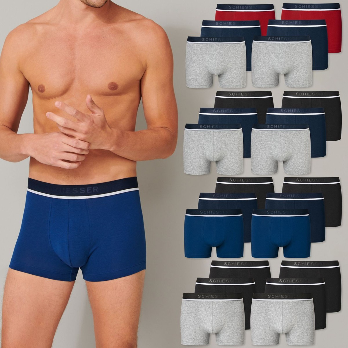 herren unterhosen schiesser
