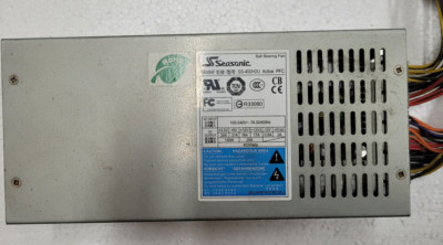 Seasonic SS-400H2U Active PFC NETZTEIL 400W inkl. kabel  2U servernetzteil