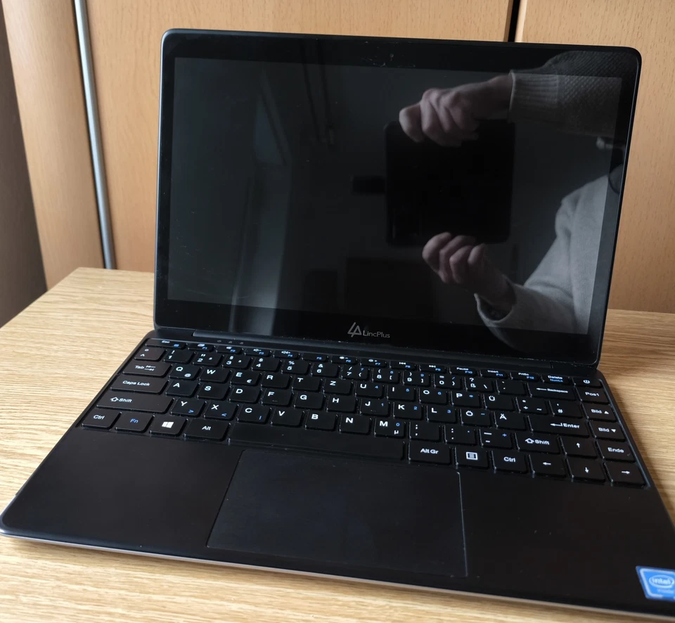 Laptop LincPlus P1/4GB Ram/64GB eMMC/defekt !!! - Bild 4 von 4