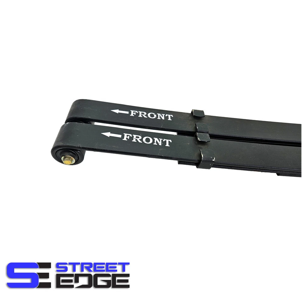 Muelles de hoja reductores Street Edge de 3" para camioneta Chevy Astro Safari 1995-2002 2x2 Foto 3 de 4