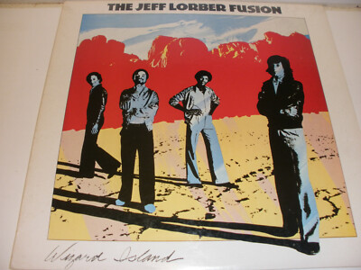 Vintage Vinyl 33 1/3 RPM Record The Jeff Lorber Fusion Wizard Island