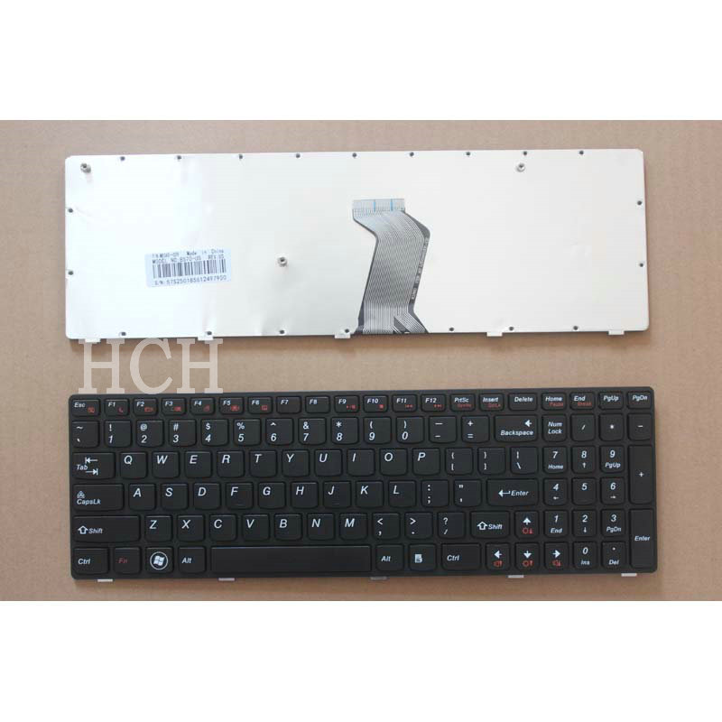 Fit NEW for Lenovo Z570 Z575 B570 B570A B575 V570 B580 B580A B585 US Keyboard
