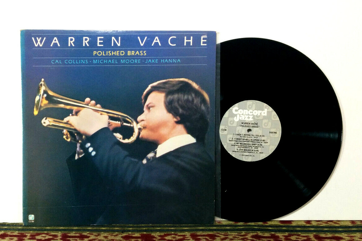 Warren Vaché – Polished Brass - LP 1979, Bebop, Cool Jazz Warren Vaché – Polished Brass - LP 1979, Bebop, Cool Jazz