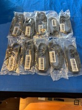 NEW Qty 10 Lot Genuine Asus SATA III 3 SSD HDD Data Cables w/Locking Latch,6Gbit