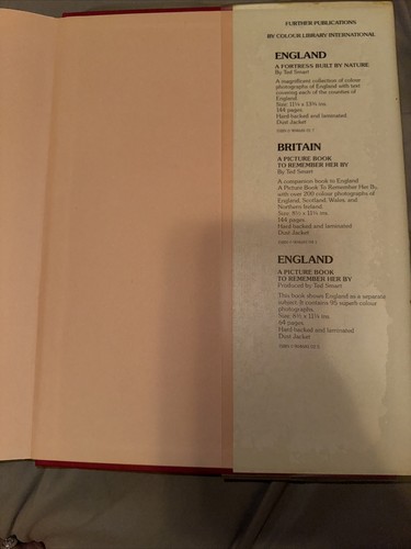 London A Picture Book To Remember Her By 1975 By Ted Smart - Foto 7 di 10