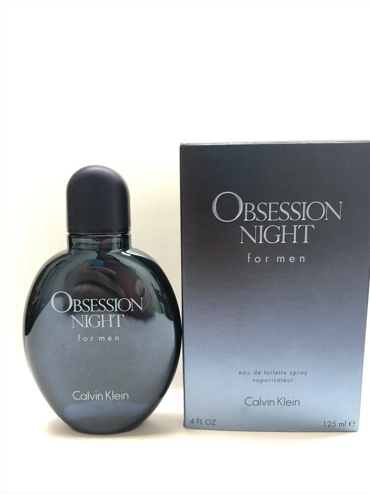 Obsession Night by Calvin Klein 4.0 oz Eau de Toilette Spray for Men, As  Imaged | eBay