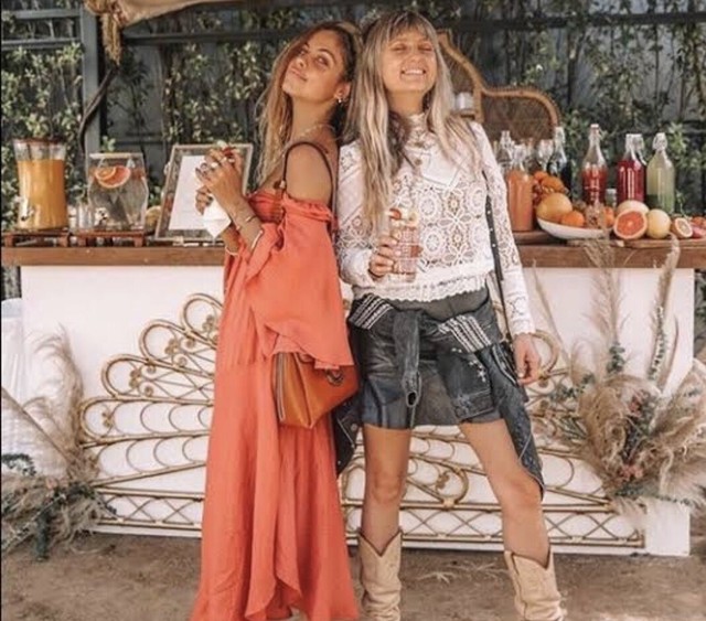 spell florence midi dress