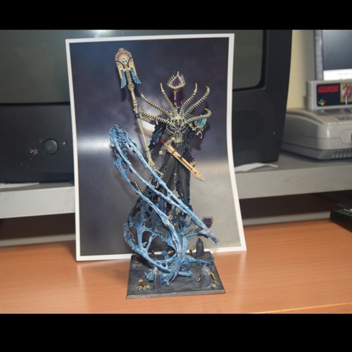 ☼ AoS | Nagash, Supreme Lord of the Undead | Warhammer Age of Sigmar (Pintado) ☼ - Imagen 2 de 3