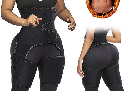 Thigh Slimmer Trainer Shorts Thigh High Waist Trainer TOOVREN