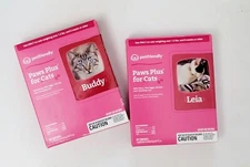 PetFriendly 1 Applicator Paws Plus For CATS Kills Fleas Eggs Larvae 1.5lbs 8wks 