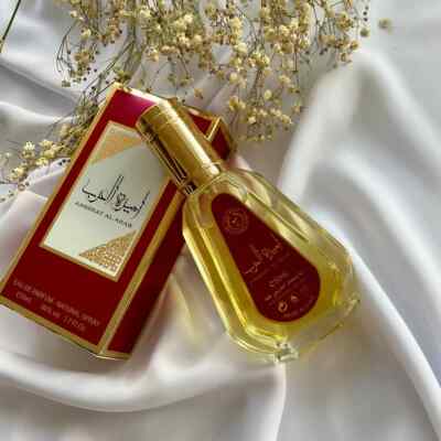 Parfum Ameerat Al Arab - Princesse D'Arabie EDP - Oud, Jasmin, Rose - 50 Ml - Neuf