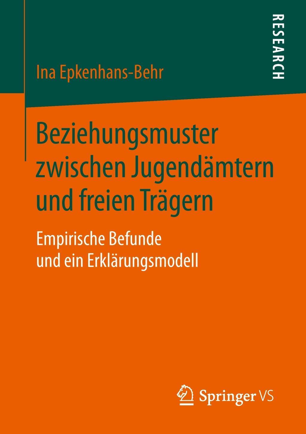 Thumbnail - Beziehungsmuster Zwischen Jugendämtern Und Freien Trägern | Buch |