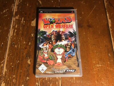Worms - Open Warfare - PSP
