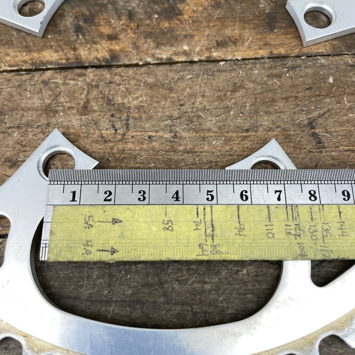 Vintage Sugino 52t Chainring 52 Tooth 110 BCD Sprocket Big Ring