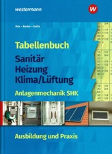 Tabellenbuch Sanitär-Heizung-Klima/Lüftung ...