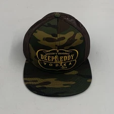 Deep Eddy Vodka - Austins Original - Camouflage - Snapback Mesh Trucker Hat