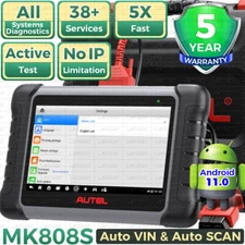 2025 Autel MaxiCOM MK808S MK808Z MK900 Bidirectional Car Diagnostic Scanner Tool