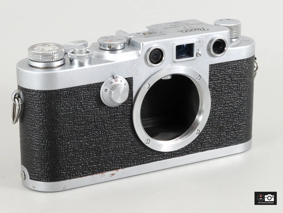 CLA'd, NICCA 3-F поздняя модель дальномер камеры LTM39 Exc ++ от JP #1546 - Изображение 2 из 4