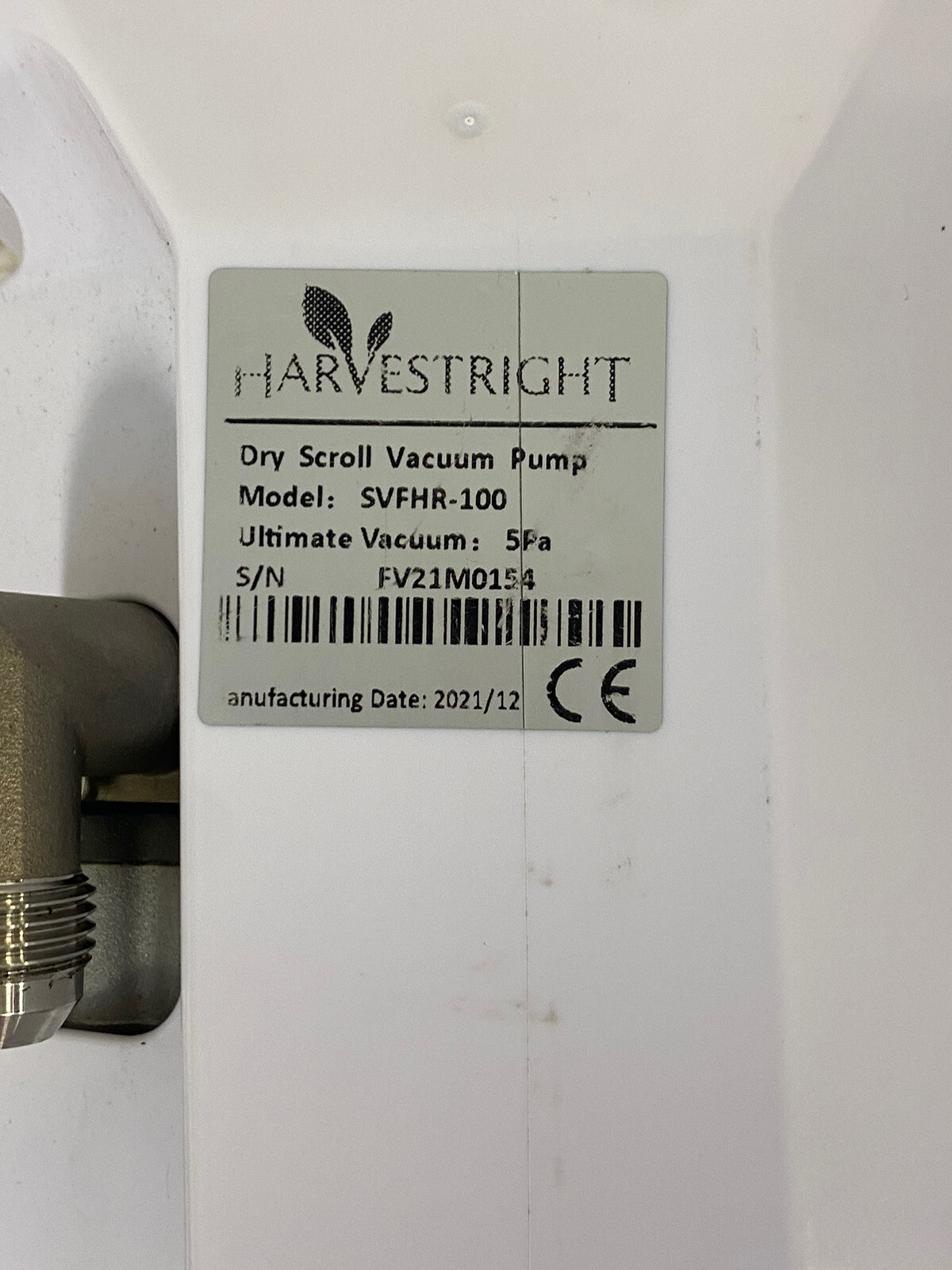 12x Harvest Right Oil Free Dry svfhr100 Vacuum Pump Huge Pallet! Lot