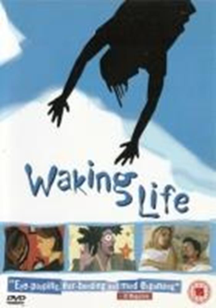 Waking Life DVD Animation & Anime Ethan Hawke