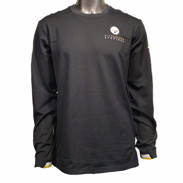 steelers dri fit shirt long sleeve